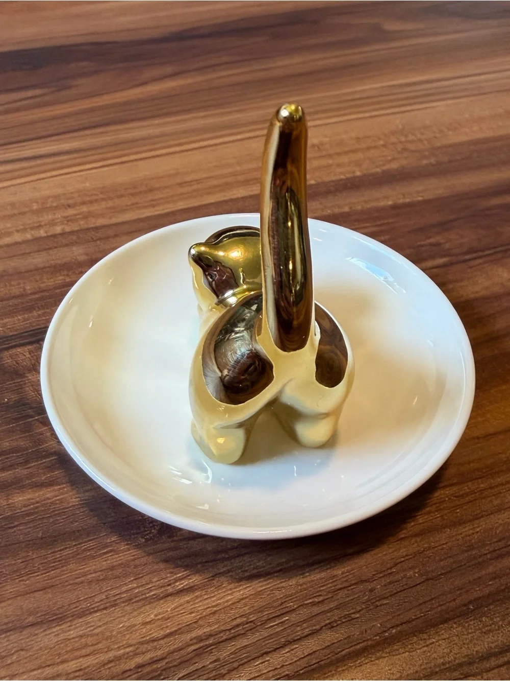 Cat Jewelry Dish